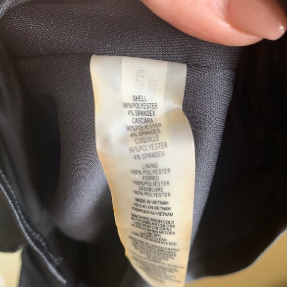 NWOT VINCE CAMUTO Zip Fit & Flare Dress - Picture 8 of 8